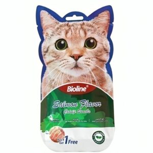 BIOLINE Catnip Snacks - 15Gr x 5pcs