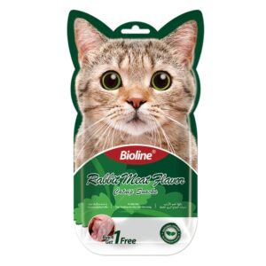BIOLINE Catnip Snacks - 15Gr x 5pcs