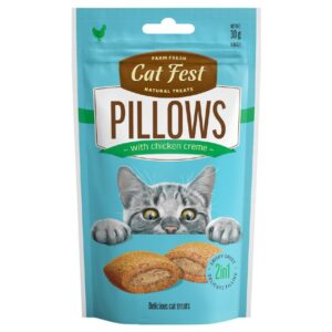 CAT FEST Pillows with Chicken Creme - 30Gr
