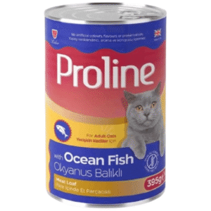 Proline Canned Cat Food Ocean Fish In Pate 400g