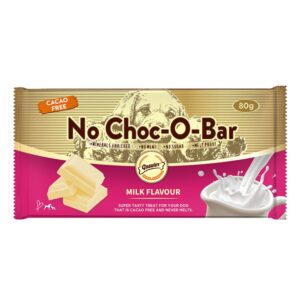 Gnawlers No Choc-O-Bar (Milk Flavour) 80Gr