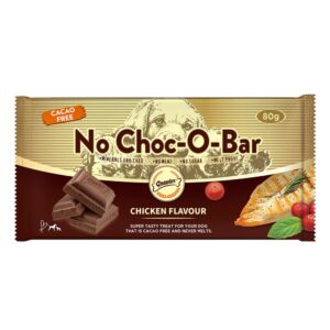 Gnawlers No Choc-O-Bar (Chicken Flavour) 80Gr