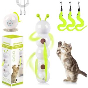 Interactive Wack-A-Worm Cat Toy – Engaging & Stimulating Fun