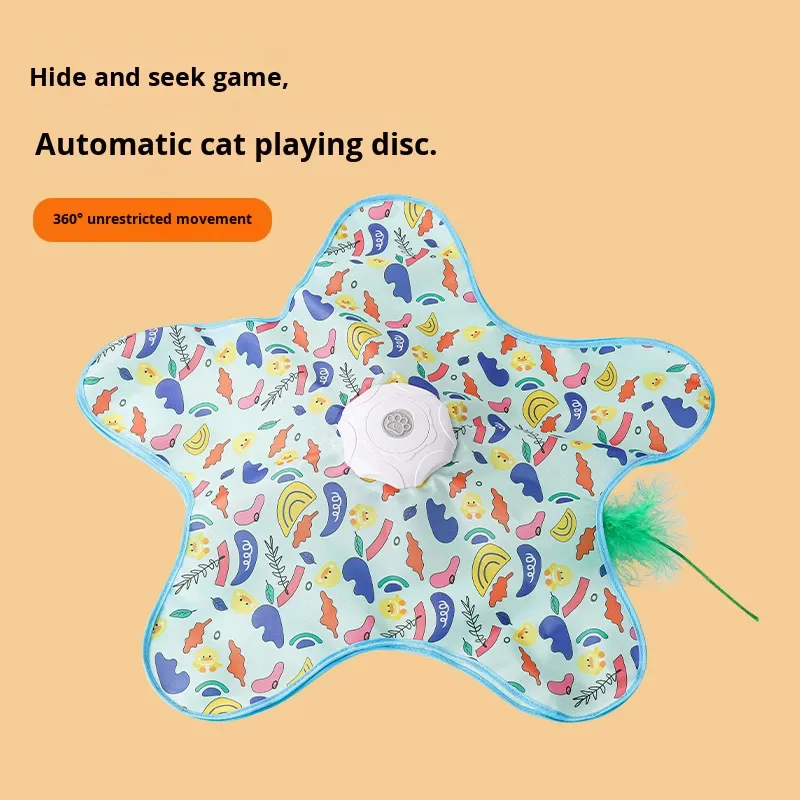 Hide & Seek Interactive Cat Toy – Fun, Engaging & Stimulating - Image 2