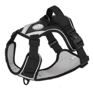 Reflective No-Pull Dog Harness with Handle- Black
