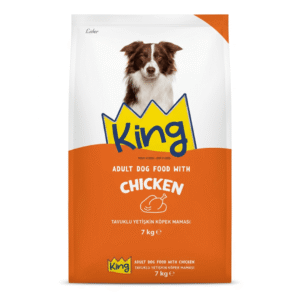 King Dog Dry Food – Chicken 7kg