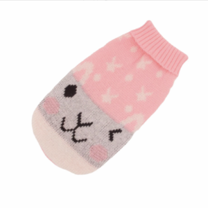 Pink Knitted Sweater