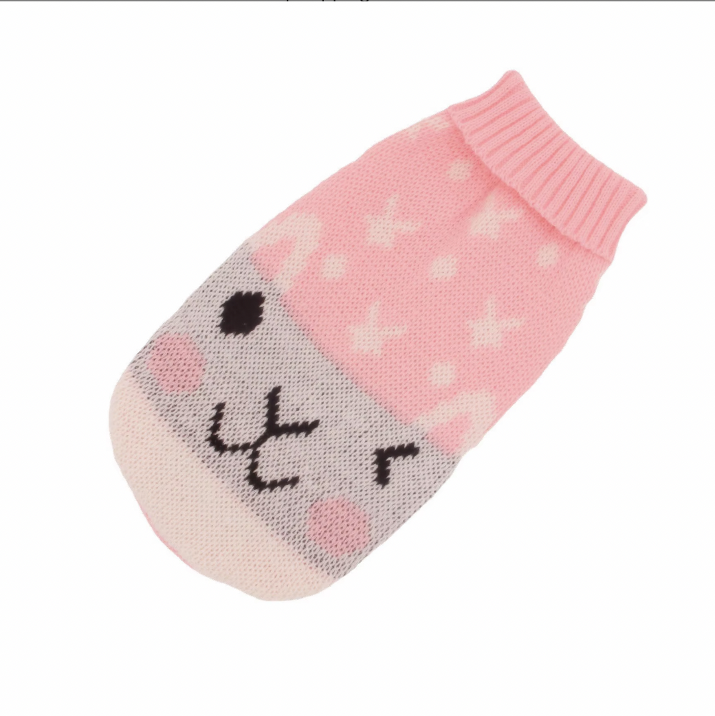 Pink Knitted Sweater