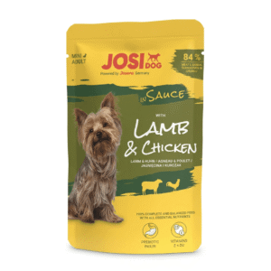 JosiDog Wet Food Lamb & Chicken in Sauce 100g