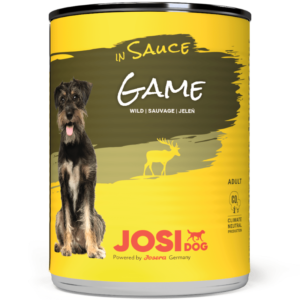 Game in Sauce Dog Wet Food 415g