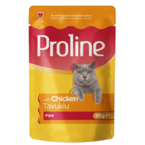 Proline Cat Food Pouch Chicken In Pate 85g