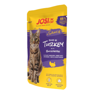 JosiCat Rich Wet Food in Turkey in Sauce - 85g