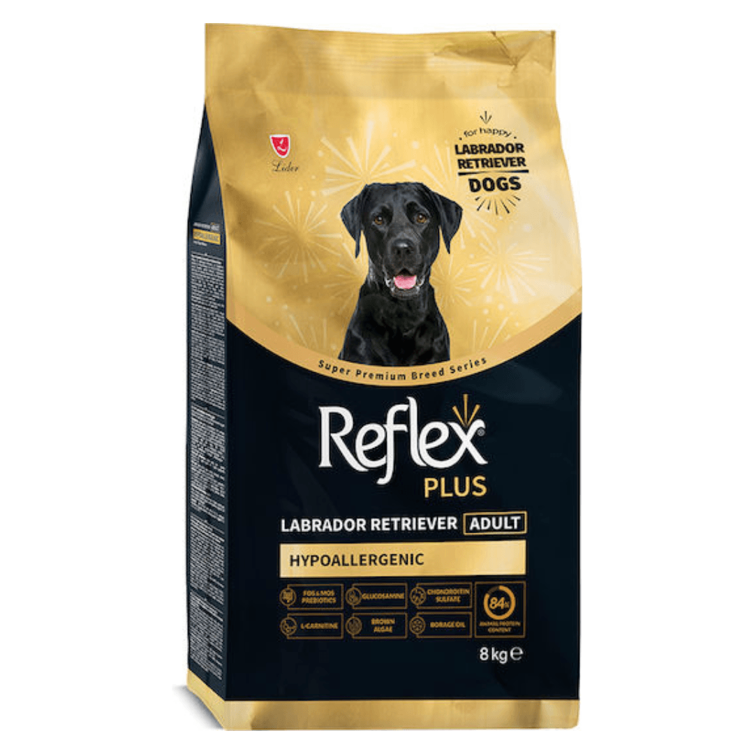 Reflex Plus Adult Dog Food Breed Series Labrador Hypoallergenic 8kg