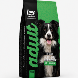 Loop - Adult Dog Food (Apple + Cinnamon)