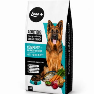 Loop+ - Adult Dog Food (Samaki Crunch)