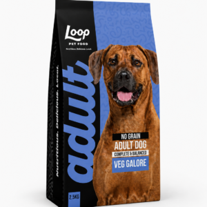 Loop - Adult Dog Food (Veg Galore)