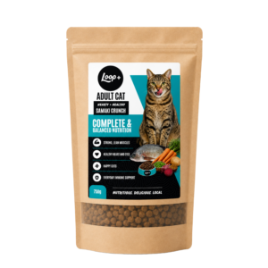 Loop+ - Adult Cat Food (Samaki Crunch)
