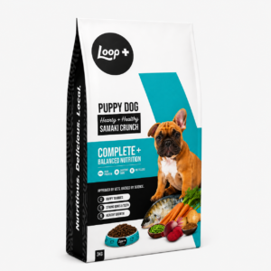 Loop+ - Puppy Dog Food (Samaki Crunch) - 3KG