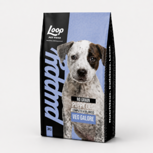 Loop - Puppy Dog Food (Veg Galore) - 3KG