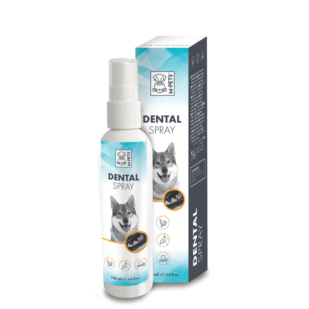 M–Pets DENTAL SPRAY - 118 ml