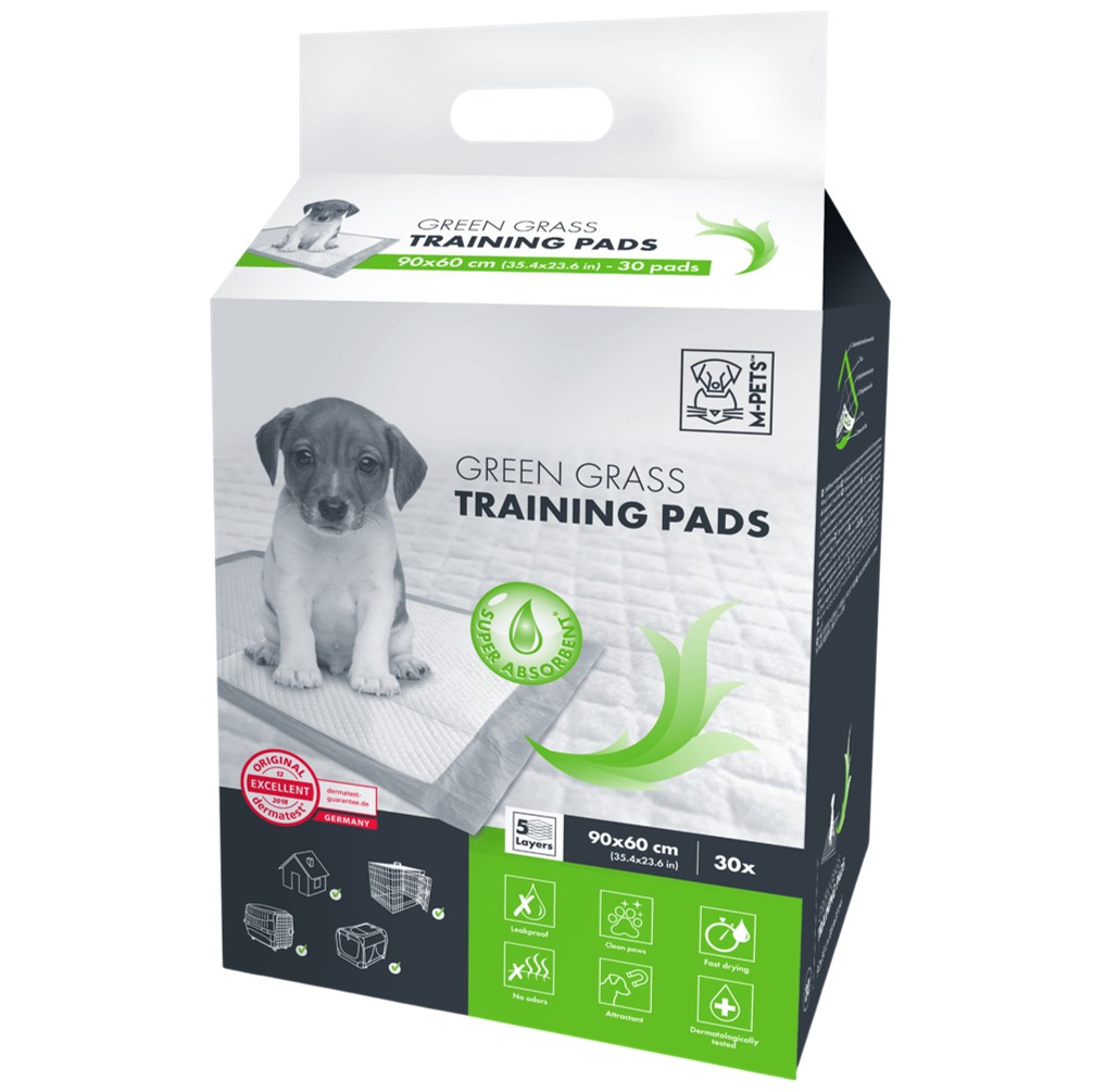 M–Pets GREEN GRASS (90x60cm) Training Pads