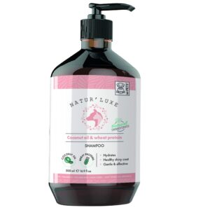 M–Pets NATUR’LUXE Coconut Oil & Wheat Protein – 500ml