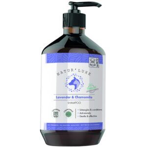 M–Pets NATUR’LUXE Lavender & Chamomile Shampoo – 500ml
