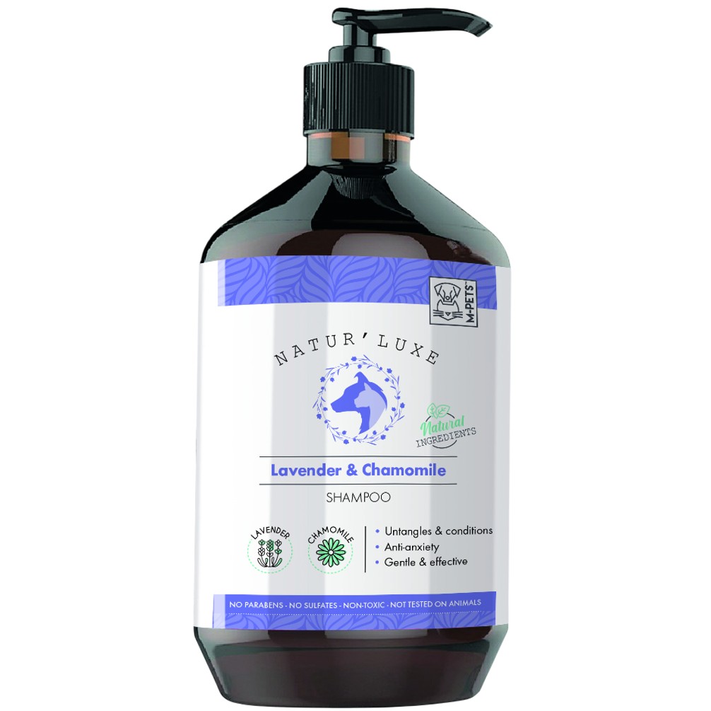 M–Pets NATUR’LUXE Lavender & Chamomile Shampoo – 500ml