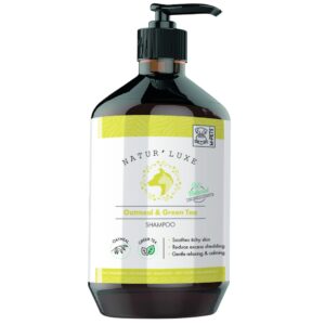 M–Pets NATUR’LUXE Oatmeal & Green Tea Shampoo – 500ml