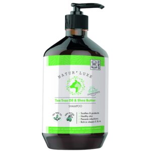 M–Pets NATUR’LUXE Tea Tree Oil & Shea Butter Shampoo – 500ml