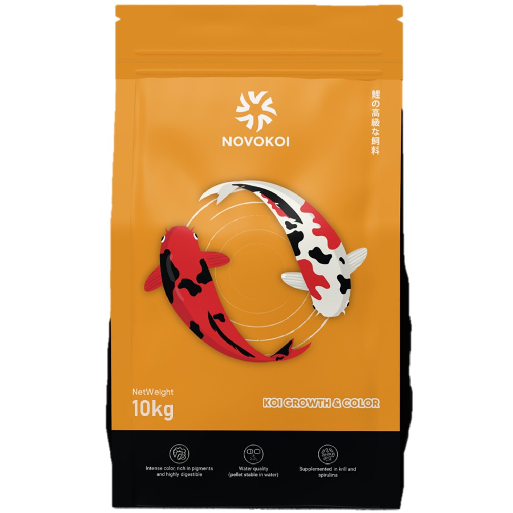 NOVOKOI Growth & Color – 5mm - 10KG