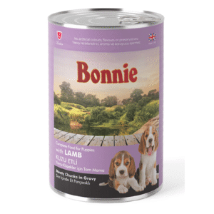 Bonnie Canned Puppy Food Lamb In Gravy 400g